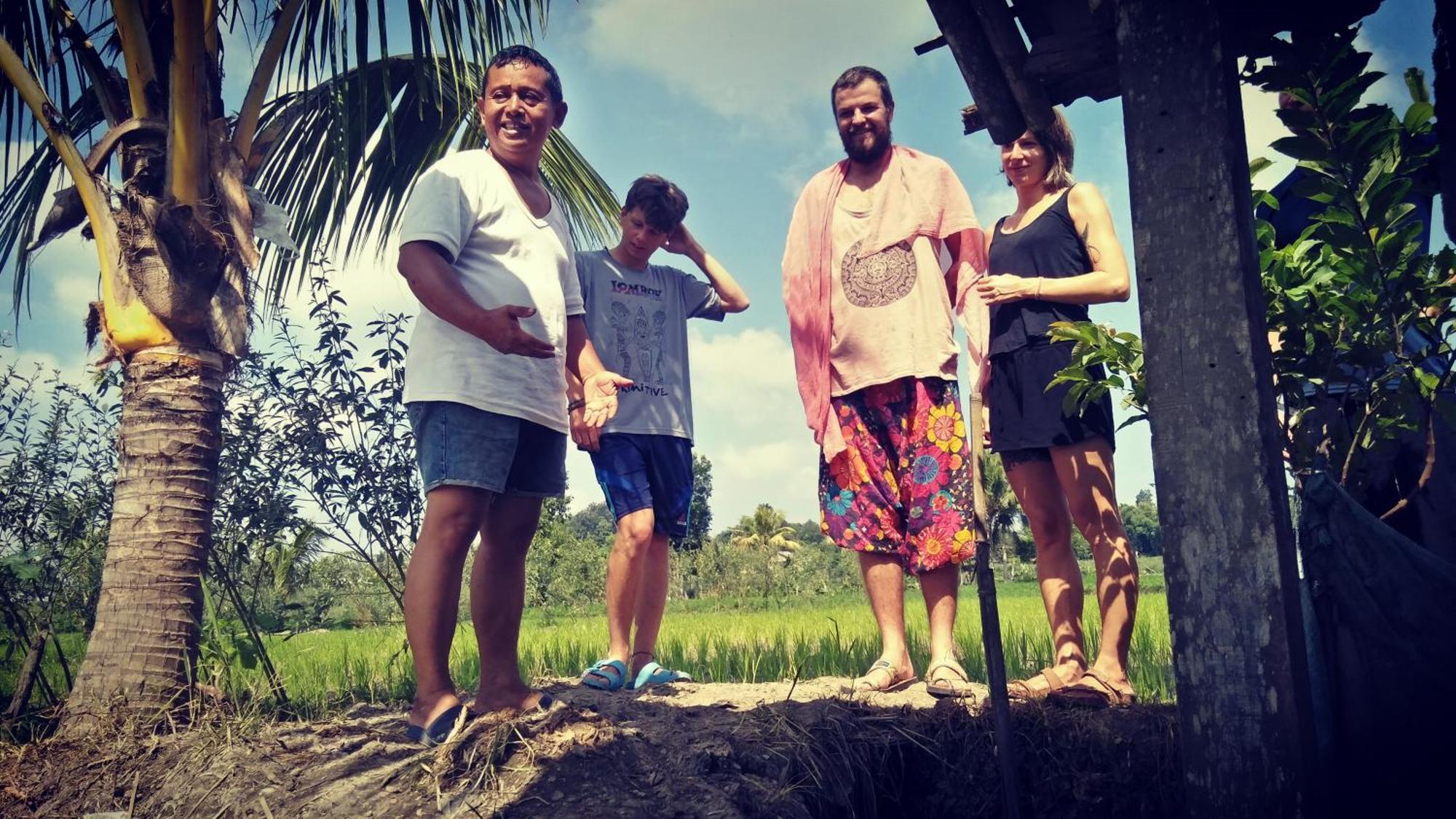 Bujak Permai Villa Matahari Lombok Ntb Прая Екстериор снимка